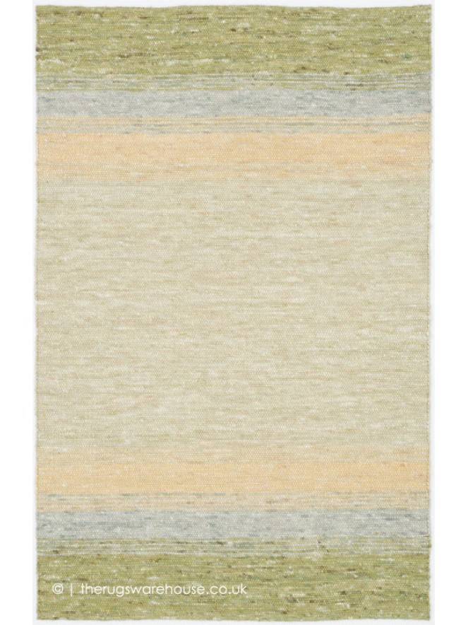 Laslo Green Rug - 7