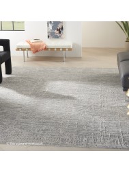 Luna Silver Grey Rug - Thumbnail - 2