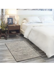 Luna Silver Grey Rug - Thumbnail - 4