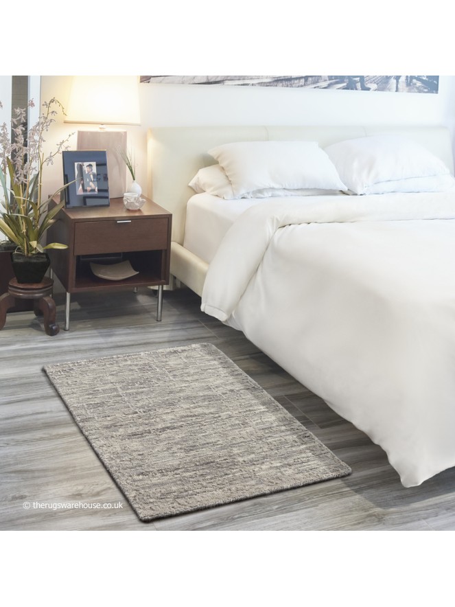 Luna Silver Grey Rug - 4