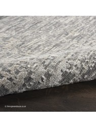 Luna Silver Grey Rug - Thumbnail - 5