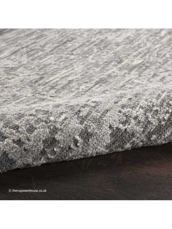 Luna Silver Grey Rug - 5