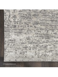 Luna Silver Grey Rug - Thumbnail - 6