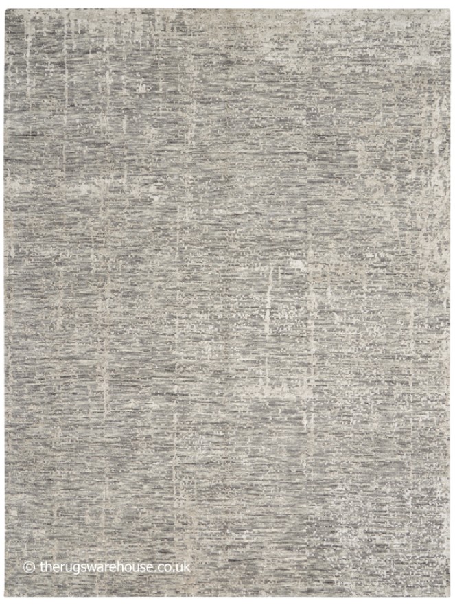 Luna Silver Grey Rug - 8