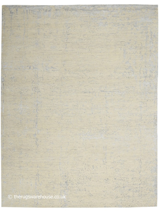 Luna Ivory Silver Blue Rug - 7