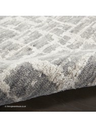 Luna Grey Silver Rug - Thumbnail - 5