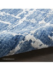 Luna Blue Silver Rug - Thumbnail - 5