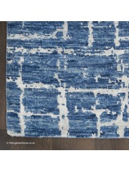 Luna Blue Silver Rug - Thumbnail - 6