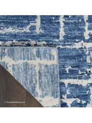 Luna Blue Silver Rug - Thumbnail - 7