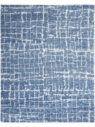 Luna Blue Silver Rug - Thumbnail - 8