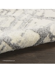 Luna Ivory Grey Rug - Thumbnail - 5