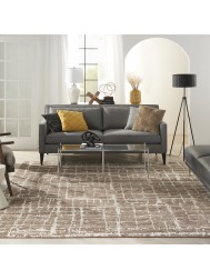 Luna Mocha Ivory Rug - Thumbnail - 2