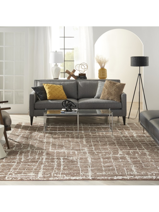 Luna Mocha Ivory Rug - 2