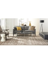 Luna Mocha Ivory Rug - Thumbnail - 3