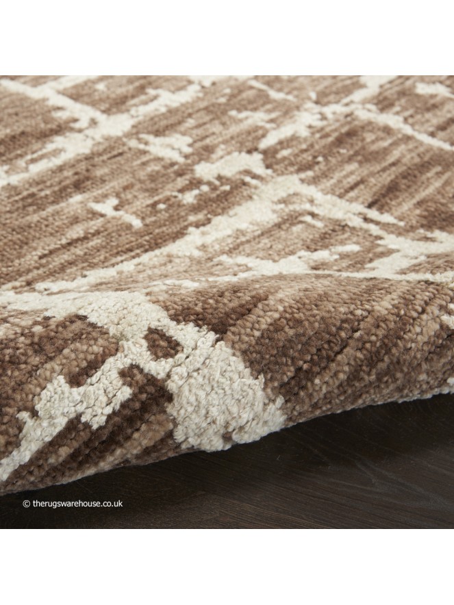 Luna Mocha Ivory Rug - 5