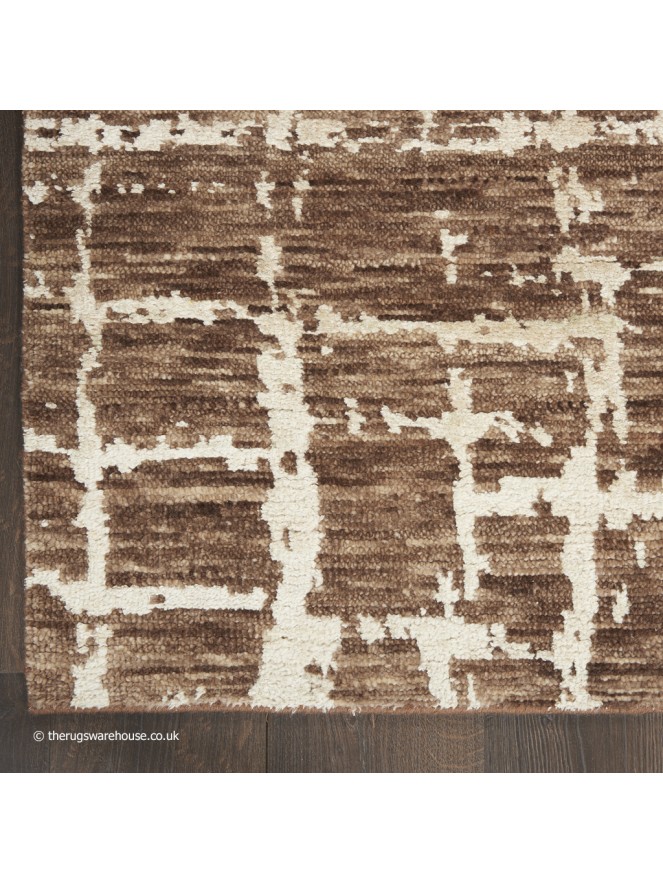 Luna Mocha Ivory Rug - 6