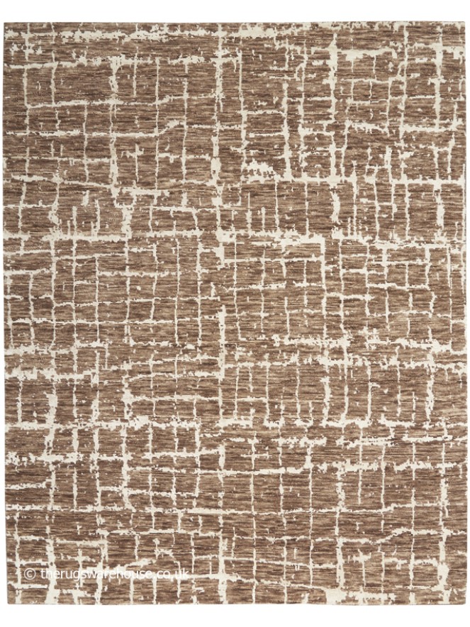 Luna Mocha Ivory Rug - 9