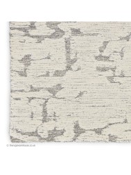 Sculptural Cream Grey Rug - Thumbnail - 6