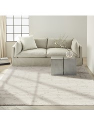 Sculptural Cream Ivory Rug - Thumbnail - 3