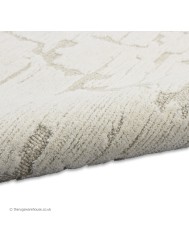 Sculptural Cream Ivory Rug - Thumbnail - 5