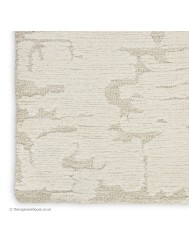 Sculptural Cream Ivory Rug - Thumbnail - 6