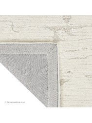 Sculptural Cream Ivory Rug - Thumbnail - 7