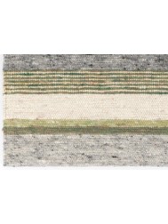 Firenze Stripe Green Mix Rug - Thumbnail - 3