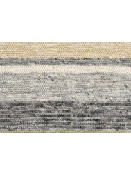 Firenze Stripe Green Mix Rug - Thumbnail - 4