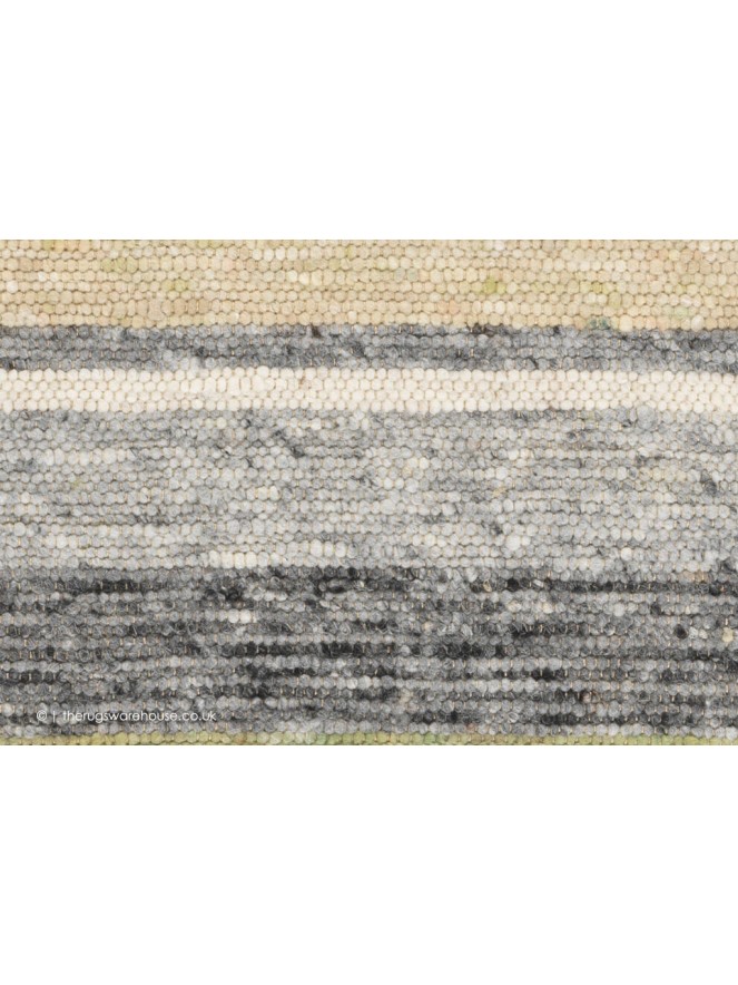 Firenze Stripe Green Mix Rug - 4