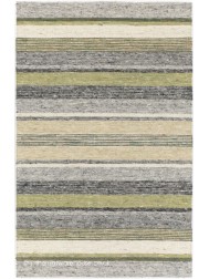 Firenze Stripe Green Mix Rug - Thumbnail - 6