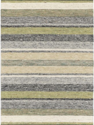 Firenze Stripe Green Mix