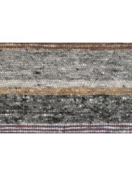 Firenze Stripe Brown Mix Rug - Thumbnail - 5