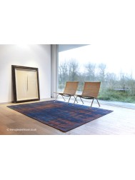 Sunset Blue Rug - Thumbnail - 2