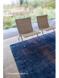 Sunset Blue Rug - Thumbnail - 3