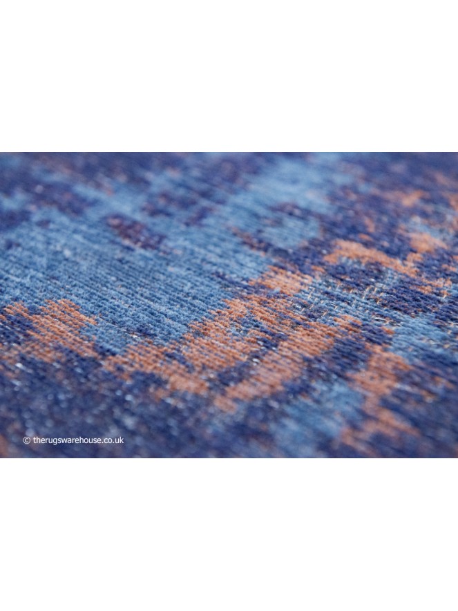 Sunset Blue Rug - 4