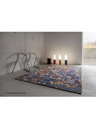 Abstract Blue Rug - Thumbnail - 2