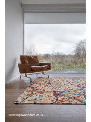 Orange Drip Rug - Thumbnail - 3