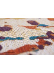 Orange Drip Rug - Thumbnail - 8