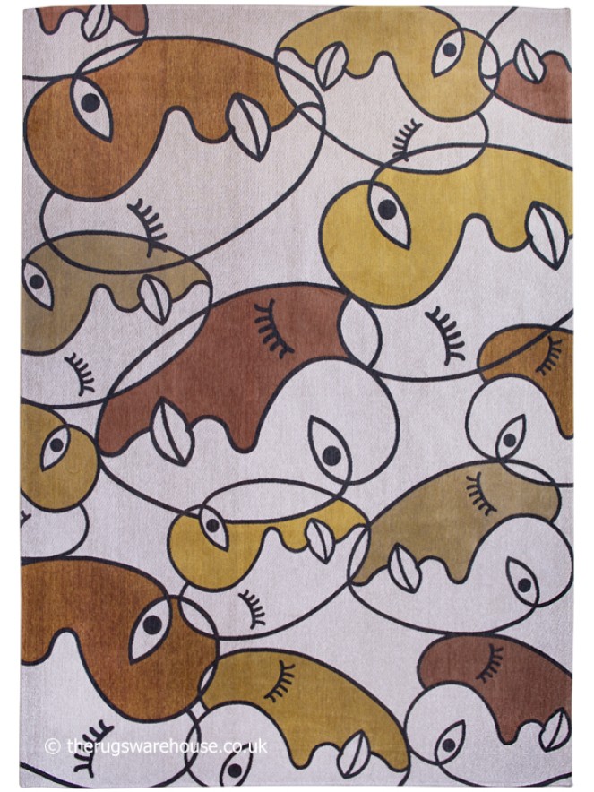 Faces Rug - 10