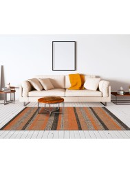 Prado Orange Rug - Thumbnail - 2