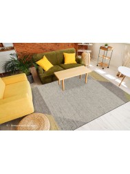 Edgy Grey Yellow Rug - Thumbnail - 2