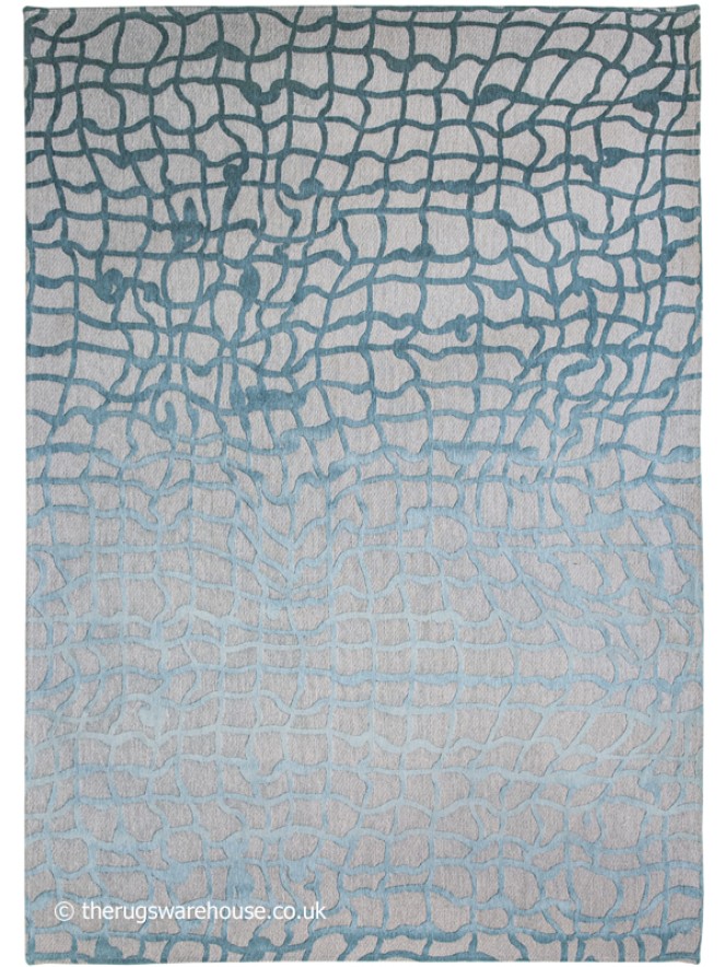 Blue Marine Rug - 7