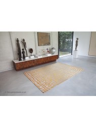 Yellow Scarab Rug - Thumbnail - 2