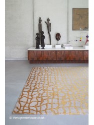 Yellow Scarab Rug - Thumbnail - 3