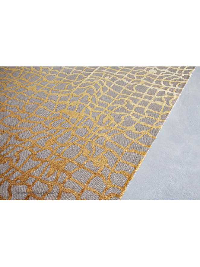 Yellow Scarab Rug - 4