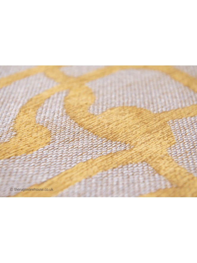 Yellow Scarab Rug - 8