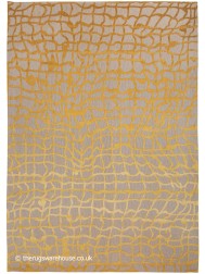 Yellow Scarab Rug - Thumbnail - 9