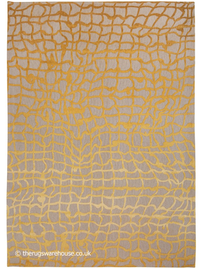 Yellow Scarab Rug - 9