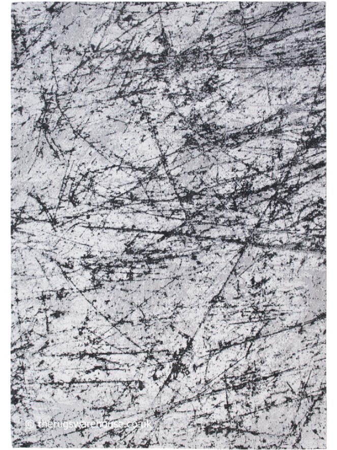 Cosmic White Rug - 8