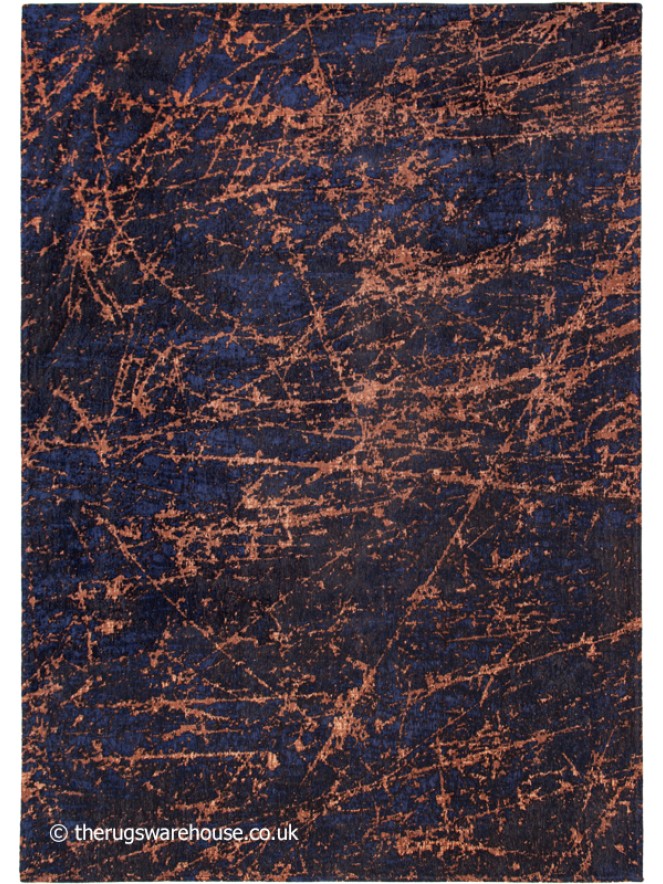 Blue Star Rug - 7